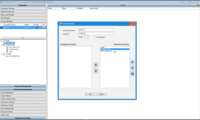 Screenshot of DxEnterprise's Management Console - This is where you would manage your Vhosts, nodes, tunnels, and more.