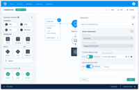 Screenshot of Trigger Actions in Zuora & Salesforce based on customer response