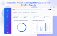 Screenshot of Project Budgeting