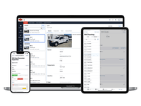 Screenshot of Instead of working in multiple systems you can leverage the all-in-one solution that allows you to see data from every aspect of your business.