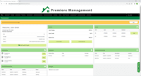 Screenshot of Rent Manager Express Tenant Web Access