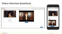 Screenshot of On-Demand Video Interview Questions