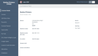 Screenshot of Manage all of your contact data and blend it with your transactional data for better visibility.