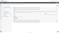 Screenshot of Vulnerabilities detailed view