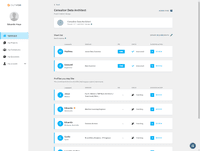 Screenshot of Outvise Dashboard.
Client’s account: AI-delivered freelancers profiles to an open position.
