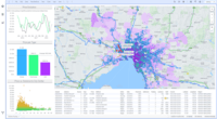 Screenshot of Geospatial Analytics