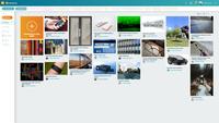 Screenshot of Innovation Cloud Ideas App Dashboard