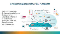 Screenshot of DaVinci’s Interaction Orchestration platform is designed to be extended, enhanced or customized for each and every customer use case needed.