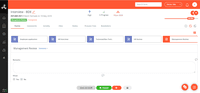 Screenshot of Connect workflow in parent child relationship. Configure rules for workflow initiation and closure. Auto-initiate workflows based on schedules and API.