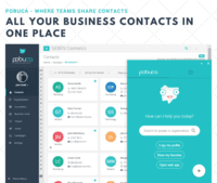 Screenshot of Import business contacts in one place