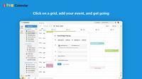 Screenshot of Click on a grid, add your event, and get going