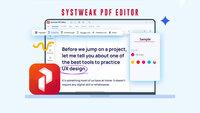 Screenshot of Systweak PDF Editor