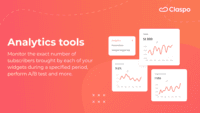 Screenshot of Analytics tools