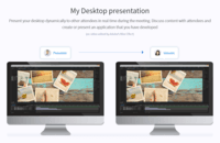 Screenshot of Share desktop