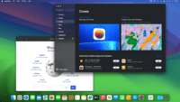 Screenshot of MacOS Desktop