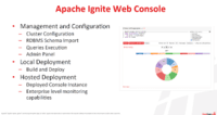 Screenshot of Apache Ignite