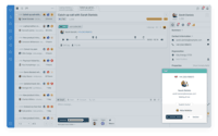 Screenshot of Deskpro Voice - Call Center Software