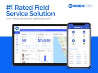 Screenshot of #1 Rated Field Service Solution