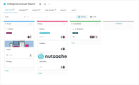 Screenshot of Collaborative workspace
