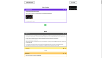 Screenshot of Intuitive Content Builder