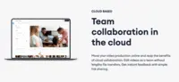 Screenshot of VEED: Team collaboration in the cloud