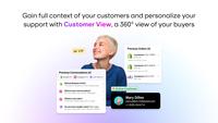 Screenshot of A 360° view of buyers to personalize customer service