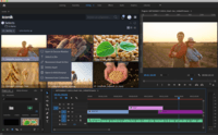 Screenshot of The iconik panel for Adobe Premiere Pro
