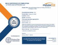 Screenshot of Customized certifications and automated accreditation issuance.