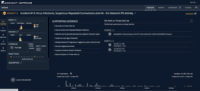 Screenshot of Incident response dashboard