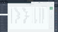 Screenshot of Product  BOM (bill of  material) in ParagonERP