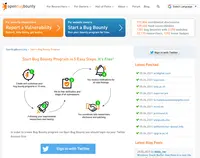 Screenshot of Start your own bug bounty program