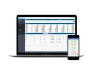 Screenshot of Biz4x, an integrated platform for managing all aspects of a money services business