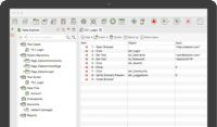 Screenshot of Project setup - fast start with pre-built templates and scripts