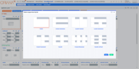 Screenshot of Selecting the layout
