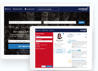 Screenshot of SumTotal Recruiting: A modern recruiting solution that delivers a powerful candidate experience, recruiter productivity, job matching and internal mobility.