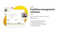 Screenshot of Facilities Management Software