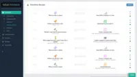 Screenshot of Workflow Automation & Playbooks