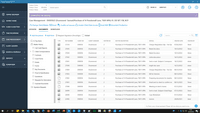Screenshot of Case Management Matter History & Document Storage - Osprey Approach