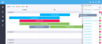 Screenshot of product roadmap
