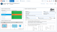 Screenshot of Supplier Onboarding and Qualification