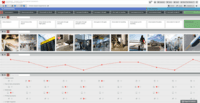 Screenshot of Airport Experience Example Journey Map in Smaply Editor
