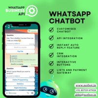 Screenshot of WhatsApp Chatbots and Automation