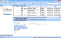 Screenshot of FocalScope backlog and SLA