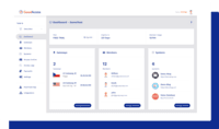Screenshot of GoodAccess Dashboard