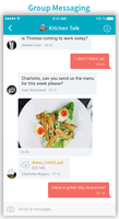 Screenshot of Group Messaging