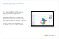 Screenshot of Modern Business Intelligence