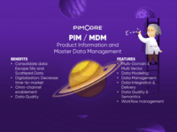 Screenshot of Pimcore Open Source PIM/MDM