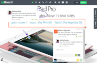 Screenshot of zipBoard-Reviewboard