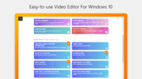 Screenshot of Animotica is a video editor for Windows 10