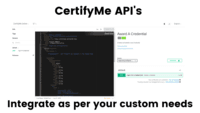 Screenshot of Certify Me API